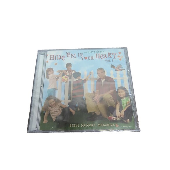 Hide 'Em in Your Heart: Bible Memory Melodies, Vol. 1 by Steve Green (Gospel)...